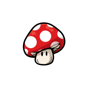 Mario Mushroom V3 Vinyl Car Decal Sticker – Waterproof & UV-Resistant 6.826666666666667" Mario Mushroom V3 Vinyl Car Decal Sticker – Waterproof & UV-Resistant 6.826666666666667"