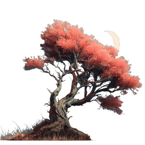 Tree V9 Vinyl Car Decal Sticker – Waterproof & UV-Resistant 3.4133333333333336"