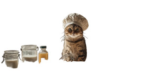Cooking Kitten Vinyl Car Decal Sticker – Waterproof & UV-Resistant 2.72" Cooking Kitten Vinyl Car Decal Sticker – Waterproof & UV-Resistant 2.72"