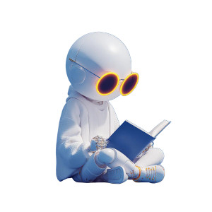 Reading Robot V5 Vinyl Car Decal Sticker – Waterproof & UV-Resistant 6.826666666666667" Reading Robot V5 Vinyl Car Decal Sticker – Waterproof & UV-Resistant 6.826666666666667"