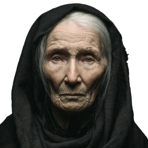 Elderly Slavic Woman Vinyl Car Decal Sticker – Waterproof & UV-Resistant 6.826666666666667" Elderly Slavic Woman Vinyl Car Decal Sticker – Waterproof & UV-Resistant 6.826666666666667"
