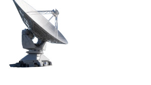 Satellite Ground Station Vinyl Car Decal Sticker – Waterproof & UV-Resistant 5.4