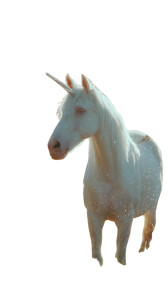 Sparkling Unicorn V2 Vinyl Car Decal Sticker – Waterproof & UV-Resistant 9.706666666666667"