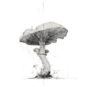 Myceliary Vinyl Car Decal Sticker – Waterproof & UV-Resistant 6.826666666666667"