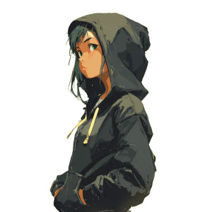 Anime Hoodie Girl Vinyl Car Decal Sticker – Waterproof & UV-Resistant 3.4133333333333336" Anime Hoodie Girl Vinyl Car Decal Sticker – Waterproof & UV-Resistant 3.4133333333333336"
