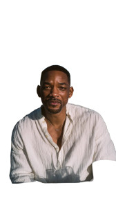 Will Smith Eating Pasta Vinyl Car Decal Sticker – Waterproof & UV-Resistant 9.706666666666667"
