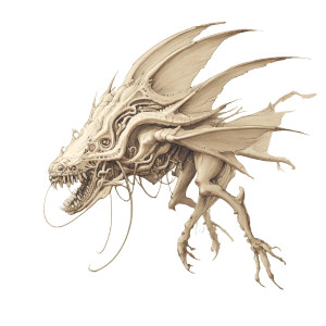 Extradimensional Flyer Vinyl Car Decal Sticker – Waterproof & UV-Resistant 3.4133333333333336"