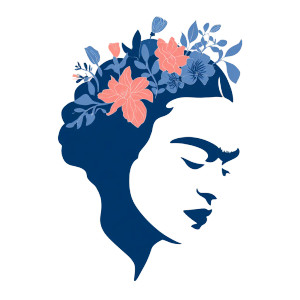 Frida Silhouette Logo Vinyl Car Decal Sticker – Waterproof & UV-Resistant 3.4133333333333336" Frida Silhouette Logo Vinyl Car Decal Sticker – Waterproof & UV-Resistant 3.4133333333333336"