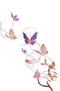 Glowing Butterflies Flight V2 Vinyl Car Decal Sticker – Waterproof & UV-Resistant 4.4 Glowing Butterflies Flight V2 Vinyl Car Decal Sticker – Waterproof & UV-Resistant 4.4