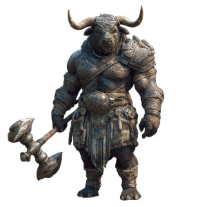 Taurus Warrior Vinyl Car Decal Sticker – Waterproof & UV-Resistant 3.4133333333333336"