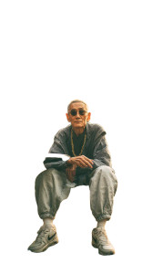 Stylish Elderly Korean Vinyl Car Decal Sticker – Waterproof & UV-Resistant 9.706666666666667" Stylish Elderly Korean Vinyl Car Decal Sticker – Waterproof & UV-Resistant 9.706666666666667"