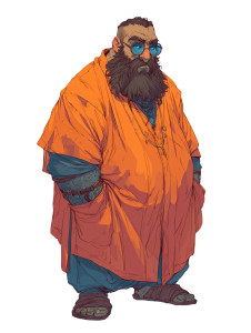 Evil Orange Witch Vinyl Car Decal Sticker – Waterproof & UV-Resistant 4.1066666666666665"