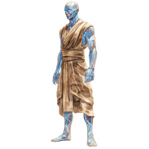 Druidic Humanoid Vinyl Car Decal Sticker – Waterproof & UV-Resistant 6.826666666666667" Druidic Humanoid Vinyl Car Decal Sticker – Waterproof & UV-Resistant 6.826666666666667"