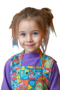 Smiling Child V3 Vinyl Car Decal Sticker – Waterproof & UV-Resistant 4.4