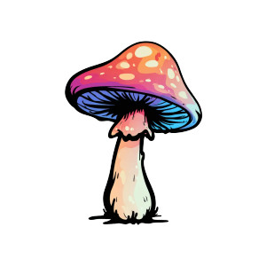 Bohemian Mushroom Vinyl Car Decal Sticker – Waterproof & UV-Resistant 3.4133333333333336" Bohemian Mushroom Vinyl Car Decal Sticker – Waterproof & UV-Resistant 3.4133333333333336"