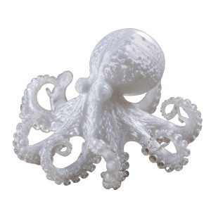 White 3D Octopus Vinyl Car Decal Sticker – Waterproof & UV-Resistant 3.4133333333333336" White 3D Octopus Vinyl Car Decal Sticker – Waterproof & UV-Resistant 3.4133333333333336"