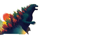 Godzilla Attacks City Vinyl Car Decal Sticker – Waterproof & UV-Resistant 5.12"