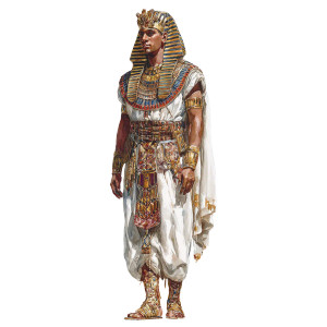 Pharaoh Man Vinyl Car Decal Sticker – Waterproof & UV-Resistant 3.4133333333333336" Pharaoh Man Vinyl Car Decal Sticker – Waterproof & UV-Resistant 3.4133333333333336"
