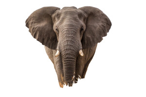 Elephant V3 Vinyl Car Decal Sticker – Waterproof & UV-Resistant 5.97333333333333