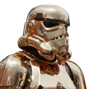 Golden Stormtrooper Vinyl Car Decal Sticker – Waterproof & UV-Resistant 3.4133333333333336" Golden Stormtrooper Vinyl Car Decal Sticker – Waterproof & UV-Resistant 3.4133333333333336"