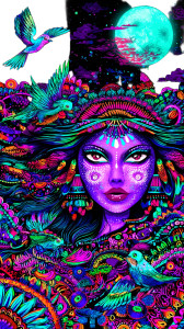 Celestial Sorceress V2 Vinyl Car Decal Sticker – Waterproof & UV-Resistant 9.706666666666667"