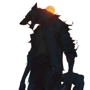 Werewolf V13 Vinyl Car Decal Sticker – Waterproof & UV-Resistant 3.4133333333333336" Werewolf V13 Vinyl Car Decal Sticker – Waterproof & UV-Resistant 3.4133333333333336"