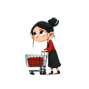 Cartoon Girl V17 Vinyl Car Decal Sticker – Waterproof & UV-Resistant 6.826666666666667" Cartoon Girl V17 Vinyl Car Decal Sticker – Waterproof & UV-Resistant 6.826666666666667"