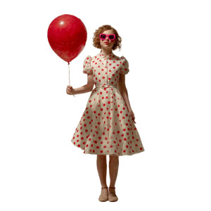 Girl With Balloon V11 Vinyl Car Decal Sticker – Waterproof & UV-Resistant 3.4133333333333336" Girl With Balloon V11 Vinyl Car Decal Sticker – Waterproof & UV-Resistant 3.4133333333333336"
