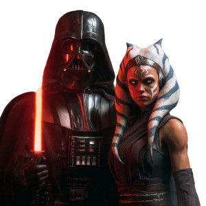 Sith Duo Standoff Vinyl Car Decal Sticker – Waterproof & UV-Resistant 3.4133333333333336" Sith Duo Standoff Vinyl Car Decal Sticker – Waterproof & UV-Resistant 3.4133333333333336"