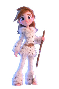 Magical Inuit Girl V2 Vinyl Car Decal Sticker – Waterproof & UV-Resistant 4.4