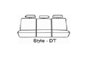 Protect Your Seats with Covercraft SeatSaver 2019-2022 for Ford F-250,F-350,F-150 | Waterproof Gray Polyester