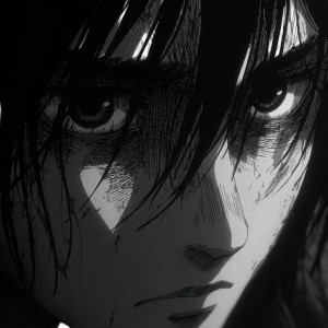 Eren In Horror Vinyl Car Decal Sticker – Waterproof & UV-Resistant 3.4133333333333336" Eren In Horror Vinyl Car Decal Sticker – Waterproof & UV-Resistant 3.4133333333333336"