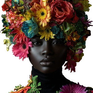 Floral Crown Beauty V6 Vinyl Car Decal Sticker – Waterproof & UV-Resistant 3.4133333333333336" Floral Crown Beauty V6 Vinyl Car Decal Sticker – Waterproof & UV-Resistant 3.4133333333333336"