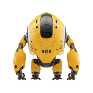 Cybernetic Pickleball Robot Vinyl Car Decal Sticker – Waterproof & UV-Resistant 6.826666666666667"