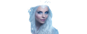Snow Queen Portrait V3 Vinyl Car Decal Sticker – Waterproof & UV-Resistant 2.293333333333333