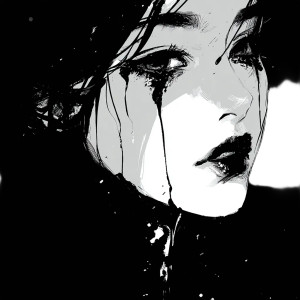 Crying Anime Woman V2 Vinyl Car Decal Sticker – Waterproof & UV-Resistant 3.4133333333333336" Crying Anime Woman V2 Vinyl Car Decal Sticker – Waterproof & UV-Resistant 3.4133333333333336"