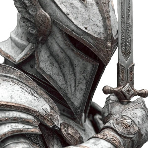 Noblebright Crusader Vinyl Car Decal Sticker – Waterproof & UV-Resistant 3.4133333333333336"