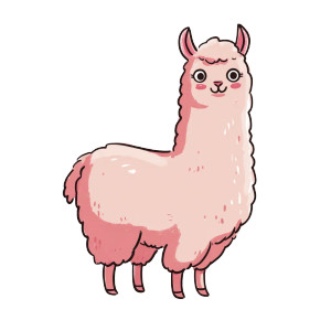 Cute Cartoon Llama Vinyl Car Decal Sticker – Waterproof & UV-Resistant 3.4133333333333336" Cute Cartoon Llama Vinyl Car Decal Sticker – Waterproof & UV-Resistant 3.4133333333333336"