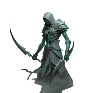 Malthael, Angel Of Death Vinyl Car Decal Sticker – Waterproof & UV-Resistant 6.826666666666667"