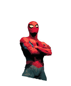 Spider-Man Rooftop V4 Vinyl Car Decal Sticker – Waterproof & UV-Resistant 4.0"