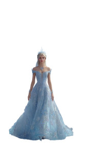Disney Ice Queen Vinyl Car Decal Sticker – Waterproof & UV-Resistant 9.706666666666667"