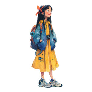 Futuristic Teen Girl V4 Vinyl Car Decal Sticker – Waterproof & UV-Resistant 3.4133333333333336" Futuristic Teen Girl V4 Vinyl Car Decal Sticker – Waterproof & UV-Resistant 3.4133333333333336"