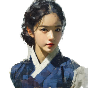 Korean Woman V7 Vinyl Car Decal Sticker – Waterproof & UV-Resistant 3.4133333333333336" Korean Woman V7 Vinyl Car Decal Sticker – Waterproof & UV-Resistant 3.4133333333333336"