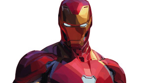 Iron Man V48 Vinyl Car Decal Sticker – Waterproof & UV-Resistant 2.72"