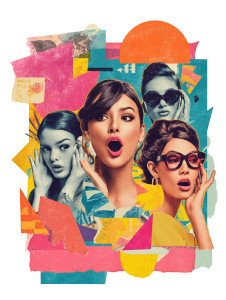 Gossiping Filipino Women Vinyl Car Decal Sticker – Waterproof & UV-Resistant 8.213333333333333"