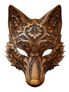 Japanese Fox Mask Vinyl Car Decal Sticker – Waterproof & UV-Resistant 8.213333333333333" Japanese Fox Mask Vinyl Car Decal Sticker – Waterproof & UV-Resistant 8.213333333333333"