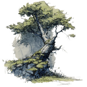 Tree V10 Vinyl Car Decal Sticker – Waterproof & UV-Resistant 3.4133333333333336"