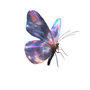 Butterflies V3 Vinyl Car Decal Sticker – Waterproof & UV-Resistant 3.4133333333333336" Butterflies V3 Vinyl Car Decal Sticker – Waterproof & UV-Resistant 3.4133333333333336"