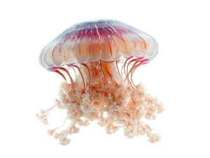 Jellyfish Isolated Vinyl Car Decal Sticker – Waterproof & UV-Resistant 6.1866666666666665" Jellyfish Isolated Vinyl Car Decal Sticker – Waterproof & UV-Resistant 6.1866666666666665"