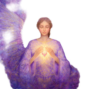 Healing Angel V3 Vinyl Car Decal Sticker – Waterproof & UV-Resistant 3.4133333333333336"